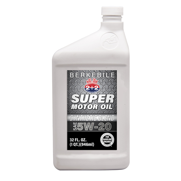 Berkebile Oil 5W20 Synthetic Blend  12/32 oz B5W21